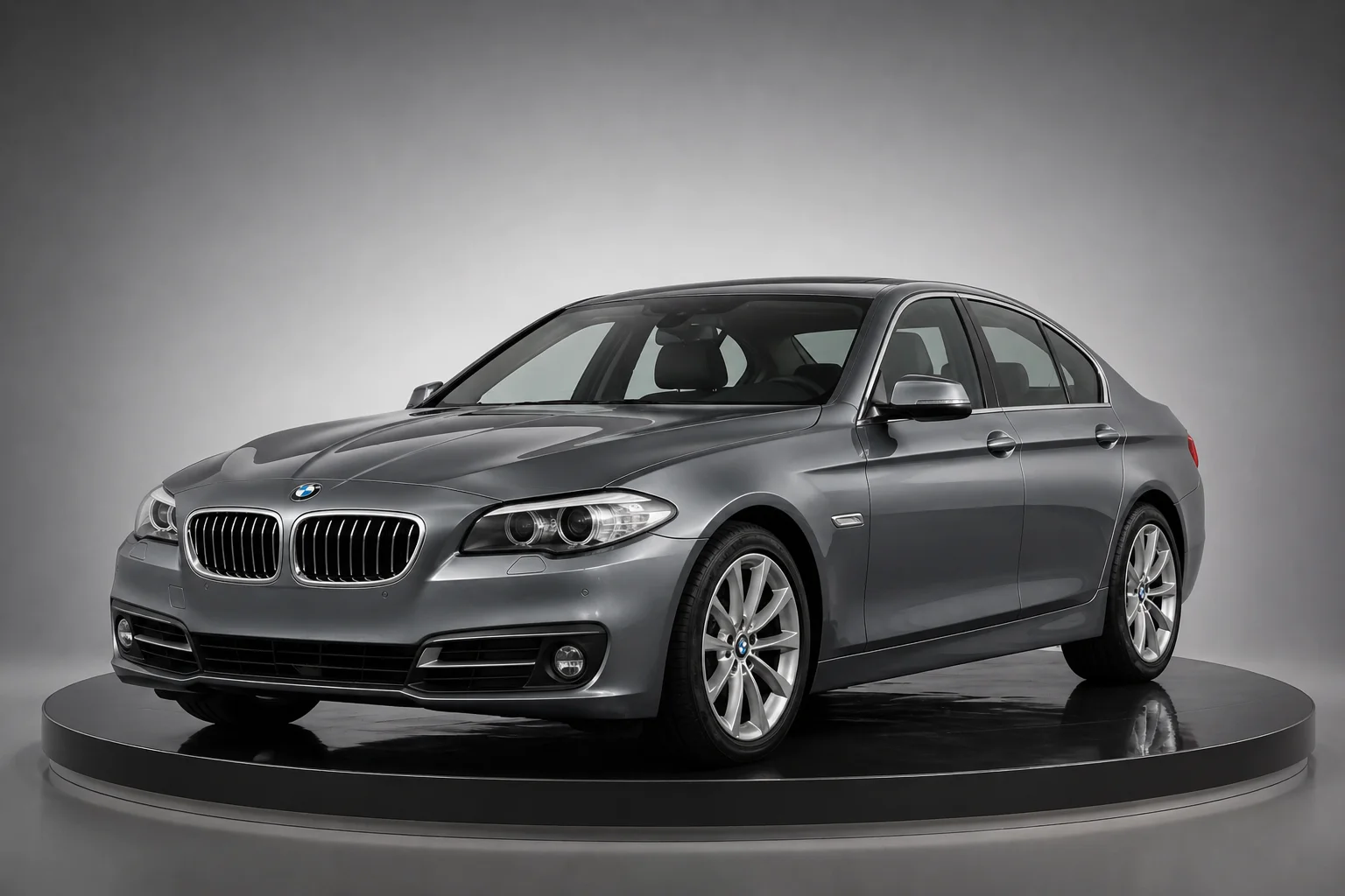 بي إم دبليو 5 Series 520i 2014